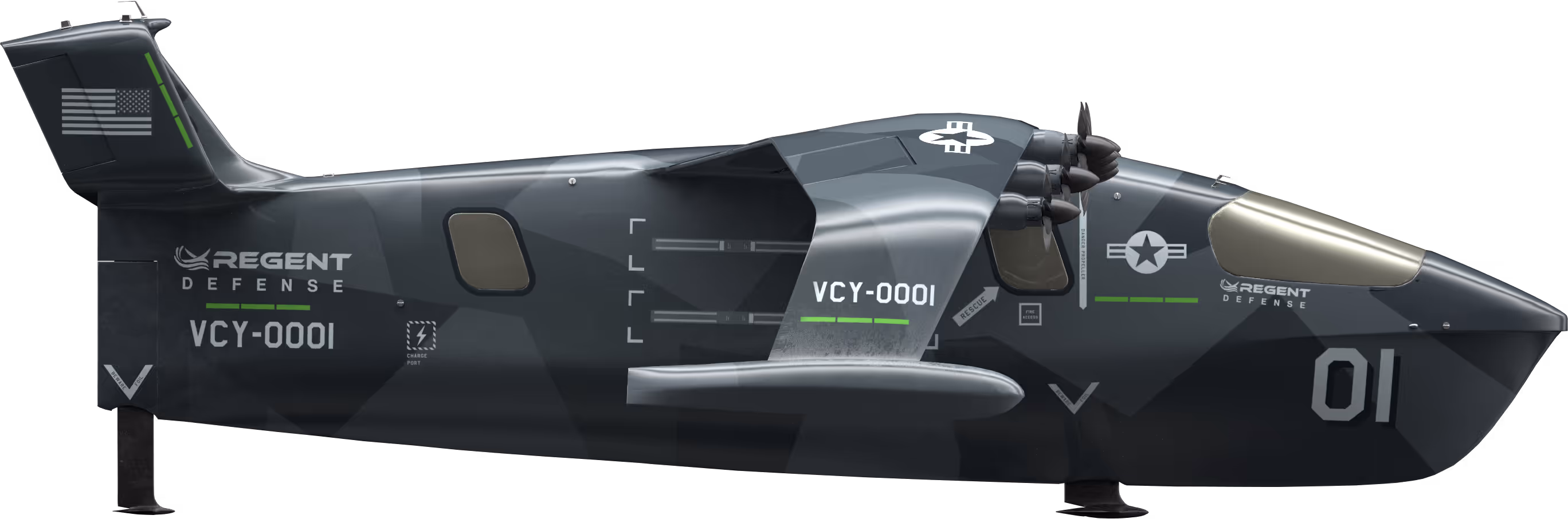 crewed viceroy side render