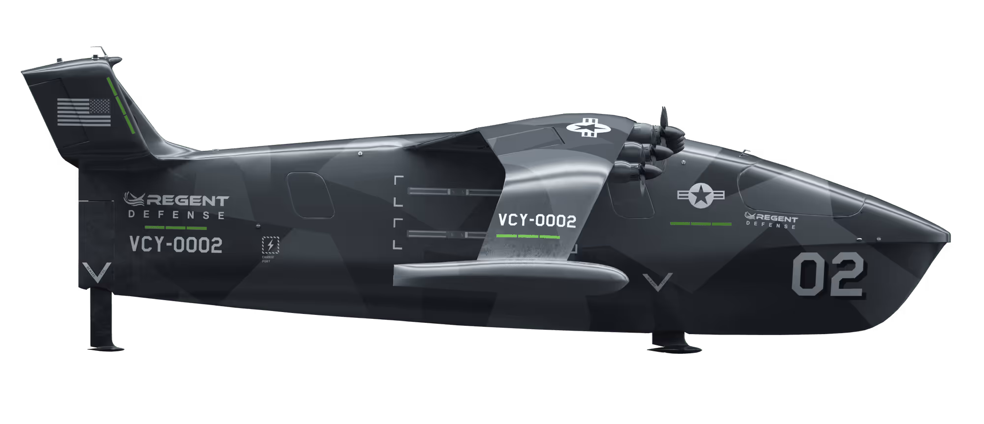 autonomous viceroy side view render