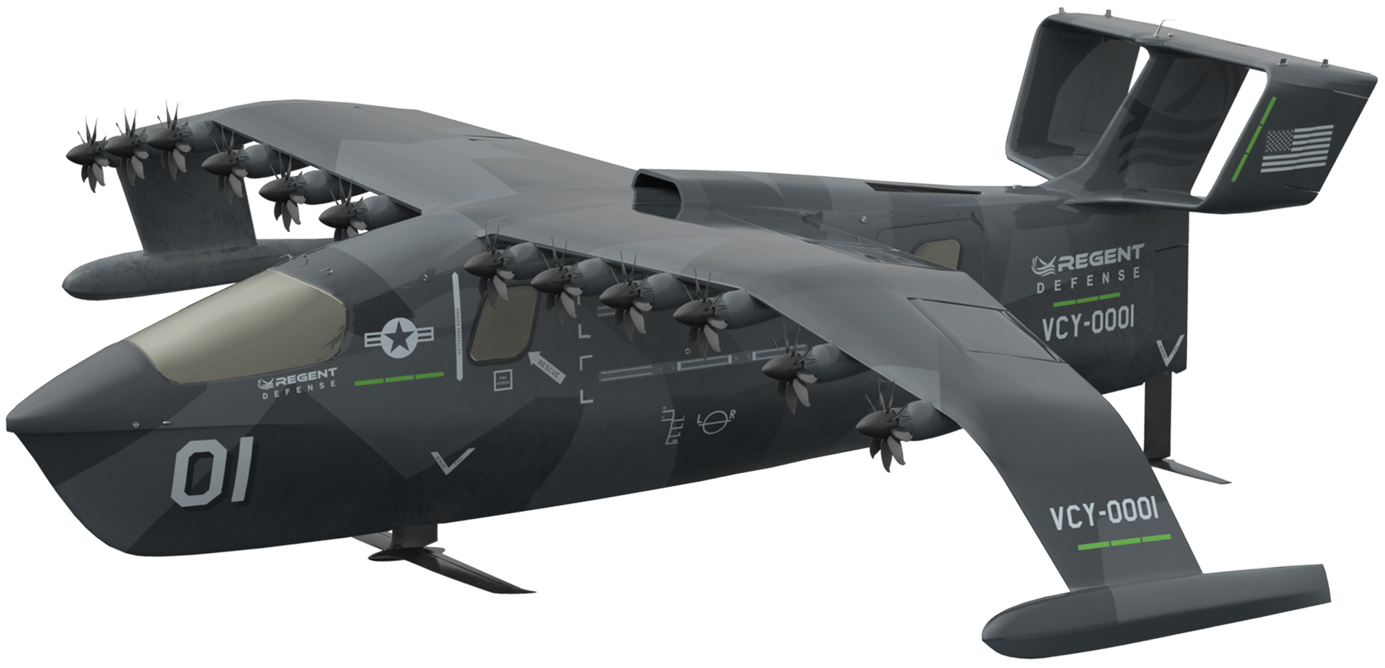 REGENT Defense | Maritime Dominance. Made in America.