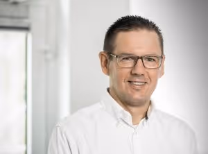 Kundenstimme von Markus Gebauer, Geschäftsführer der Andreas Kessler GmbH – langjährige Zufriedenheit mit der Horoba Vermögensmanufaktur in den Bereichen Altersvorsorge, Versicherungen und Finanzen