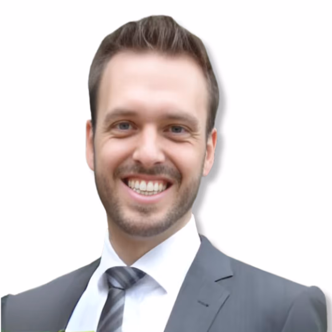 Testimonial von Hendrik Verges, Projekt Portfolio Manager, über seine positiven Erfahrungen mit der individuellen Finanzberatung von Martin Horoba.