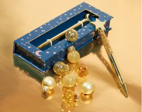pen with box