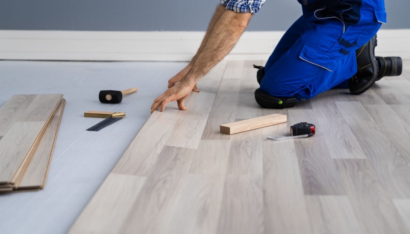 fix sagging floor crawl space​