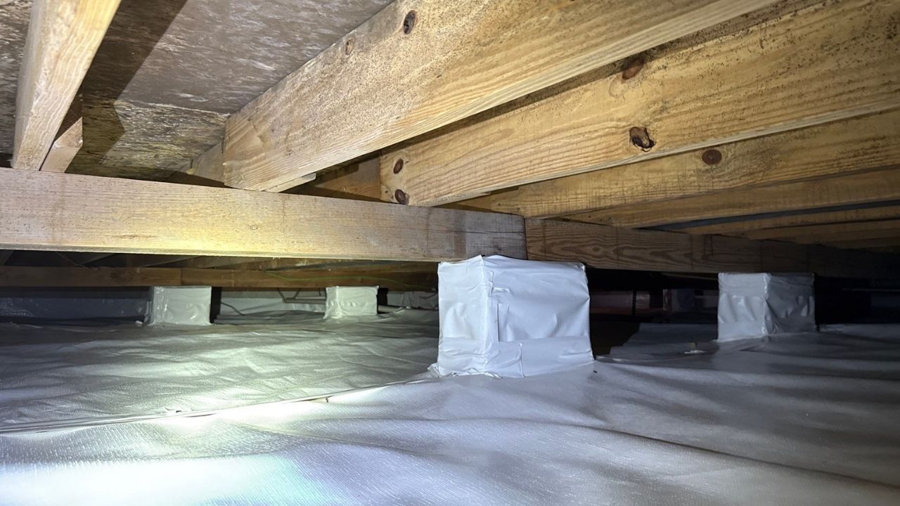 crawl space encapsulation cost