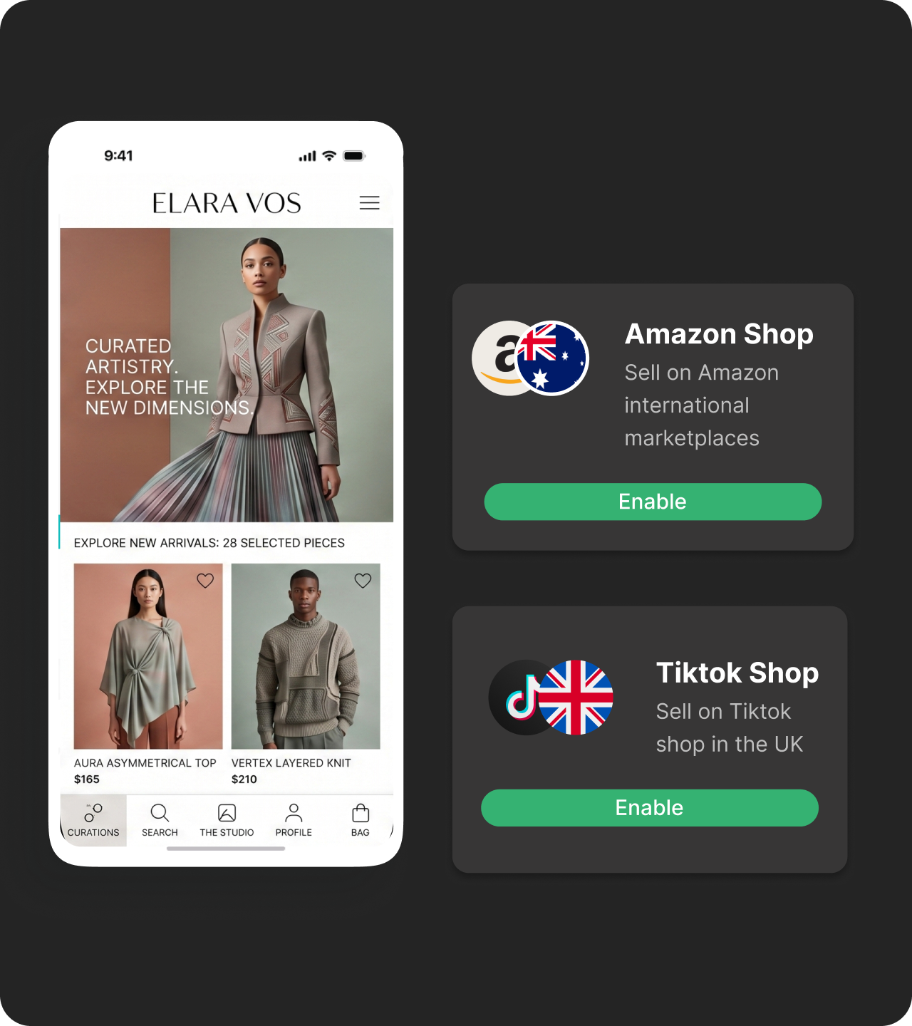 DTC Amazon TikTok Shop