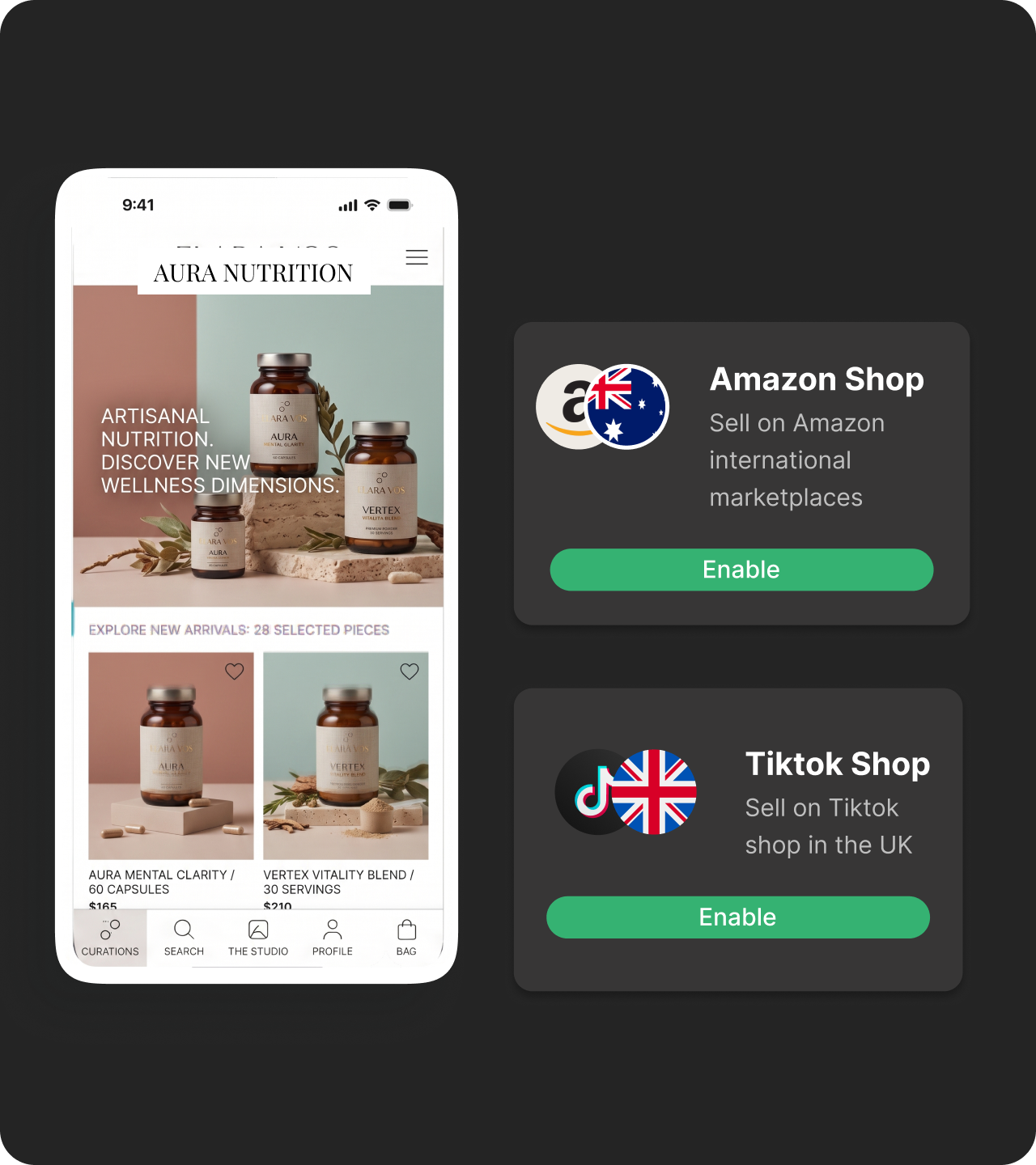DTC Amazon TikTok Shop