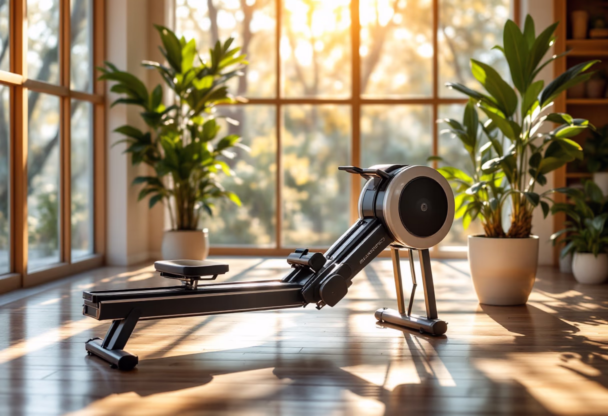 image of fitness equipment for a gym
