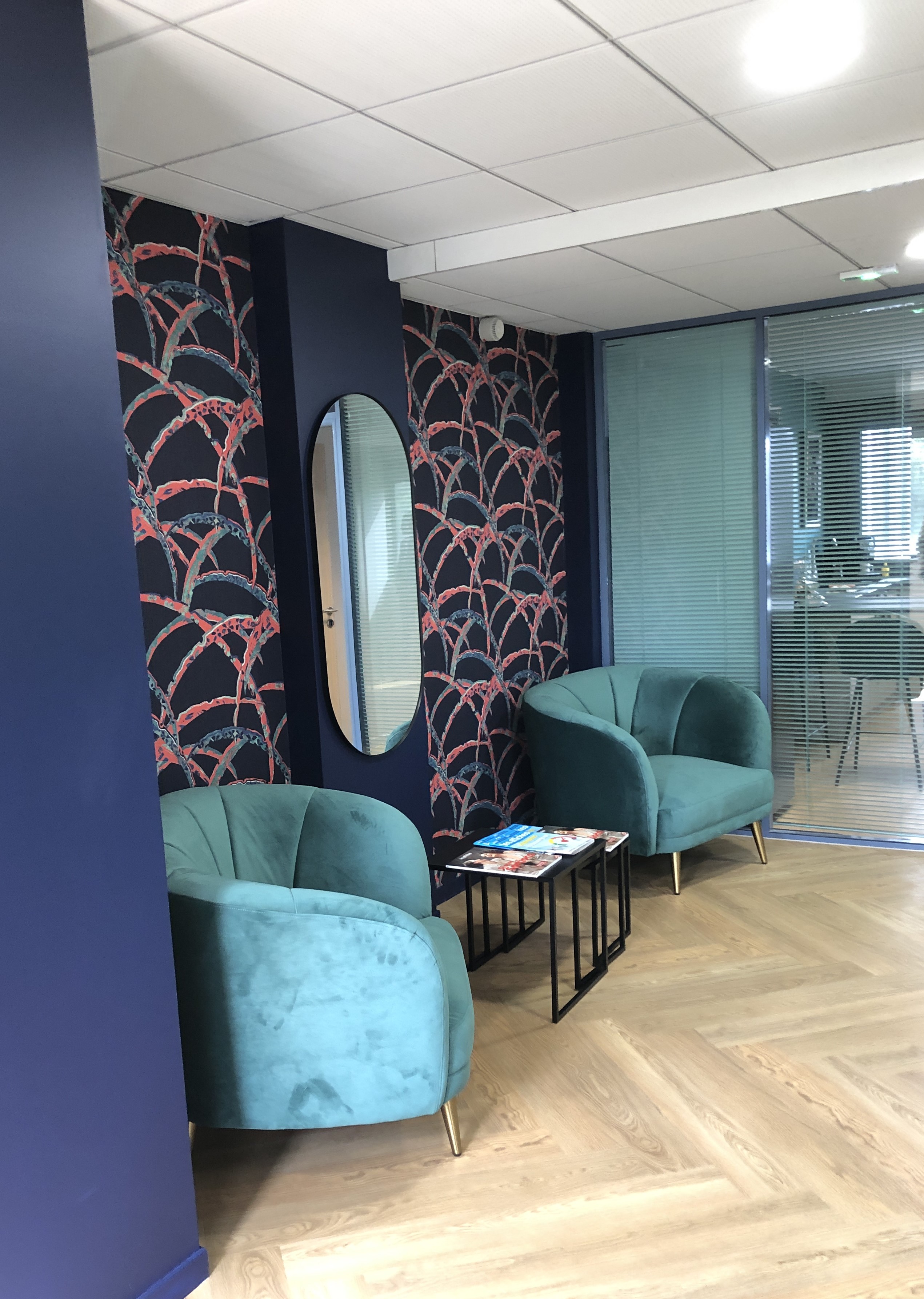 Accueil clients 