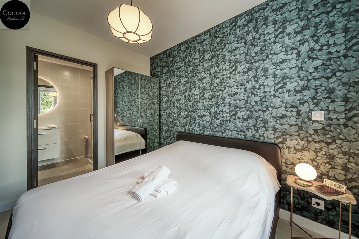 Vue chambre - papier peint MASUREEL
