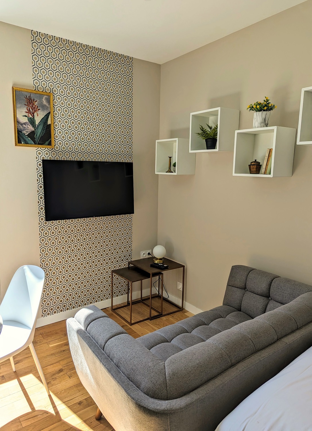 Vue coin TV 