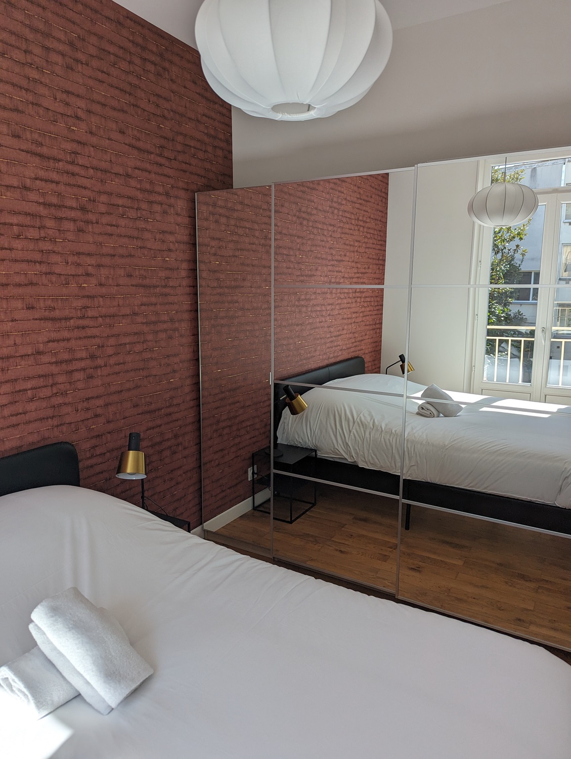 Vue chambre