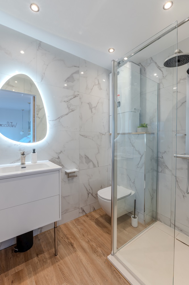 Salle de bain du studio
