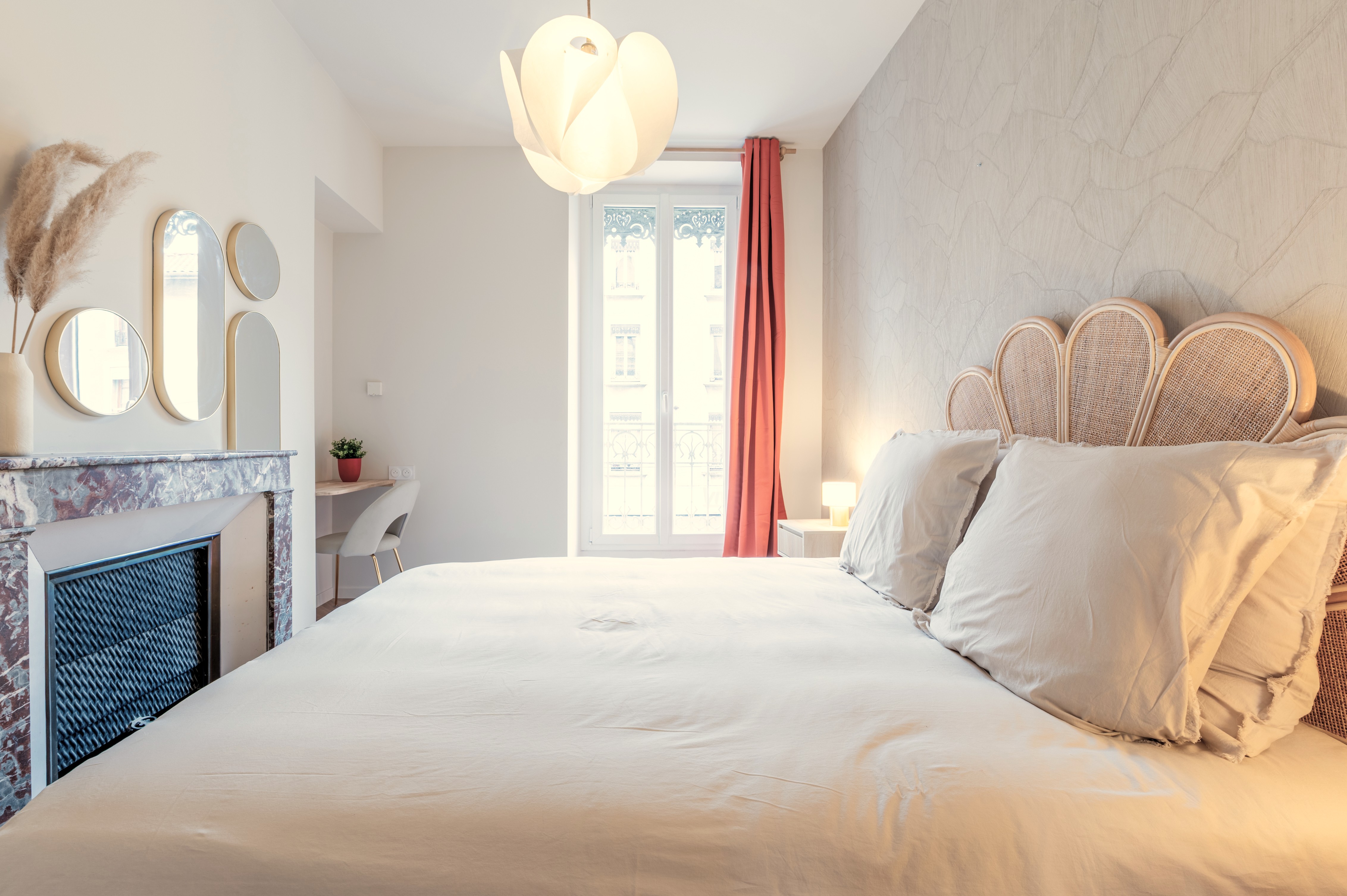 Vue chambre