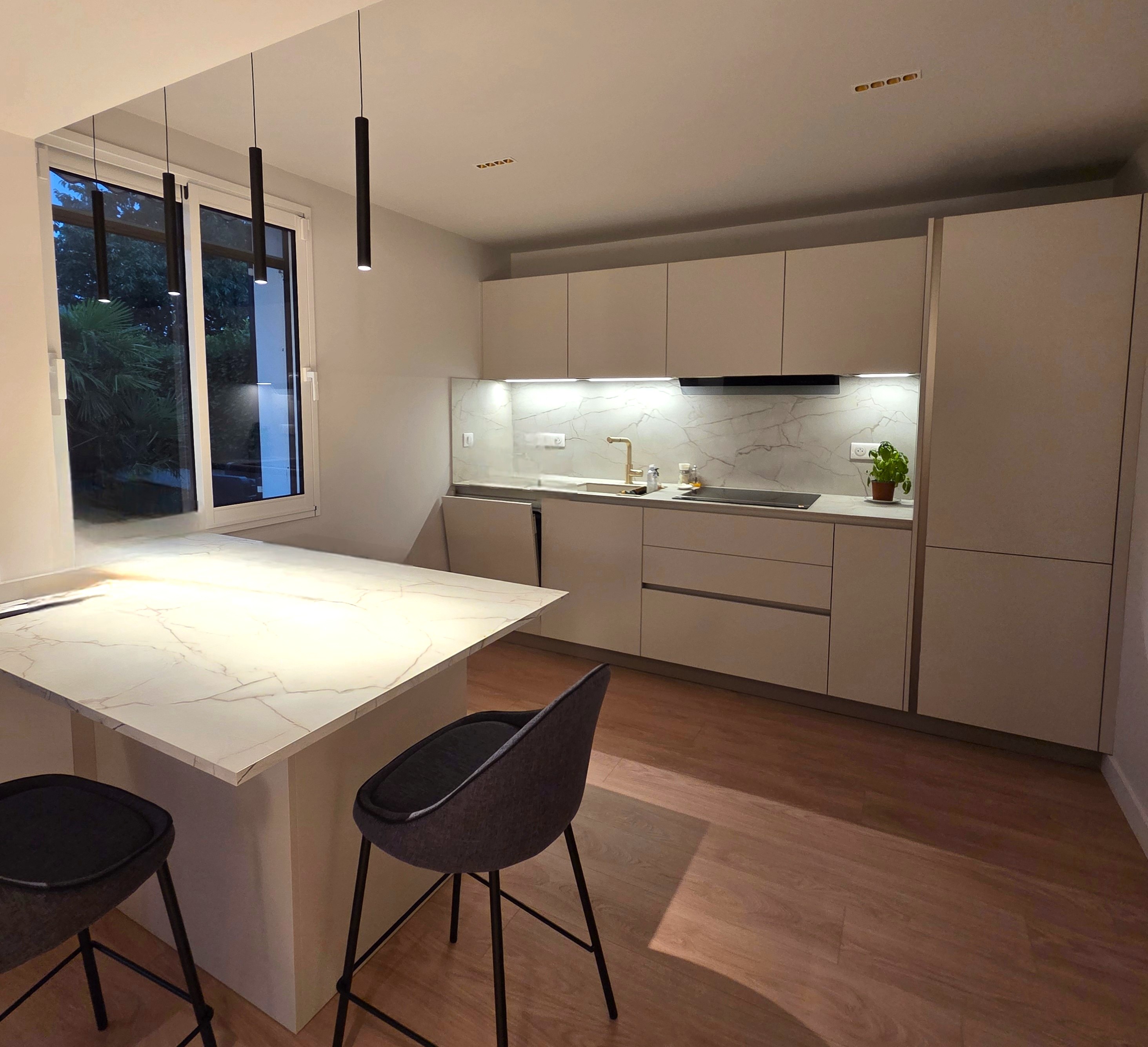Vue cuisine