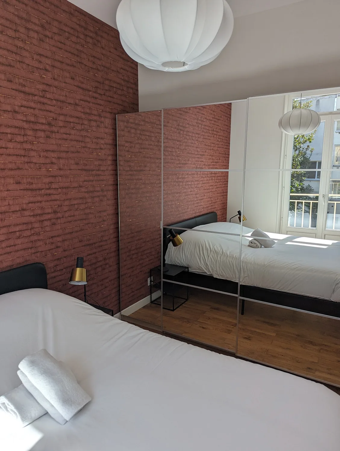Vue chambre