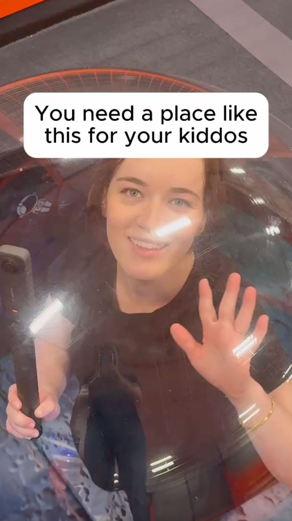 Big Air Trampoline Park content