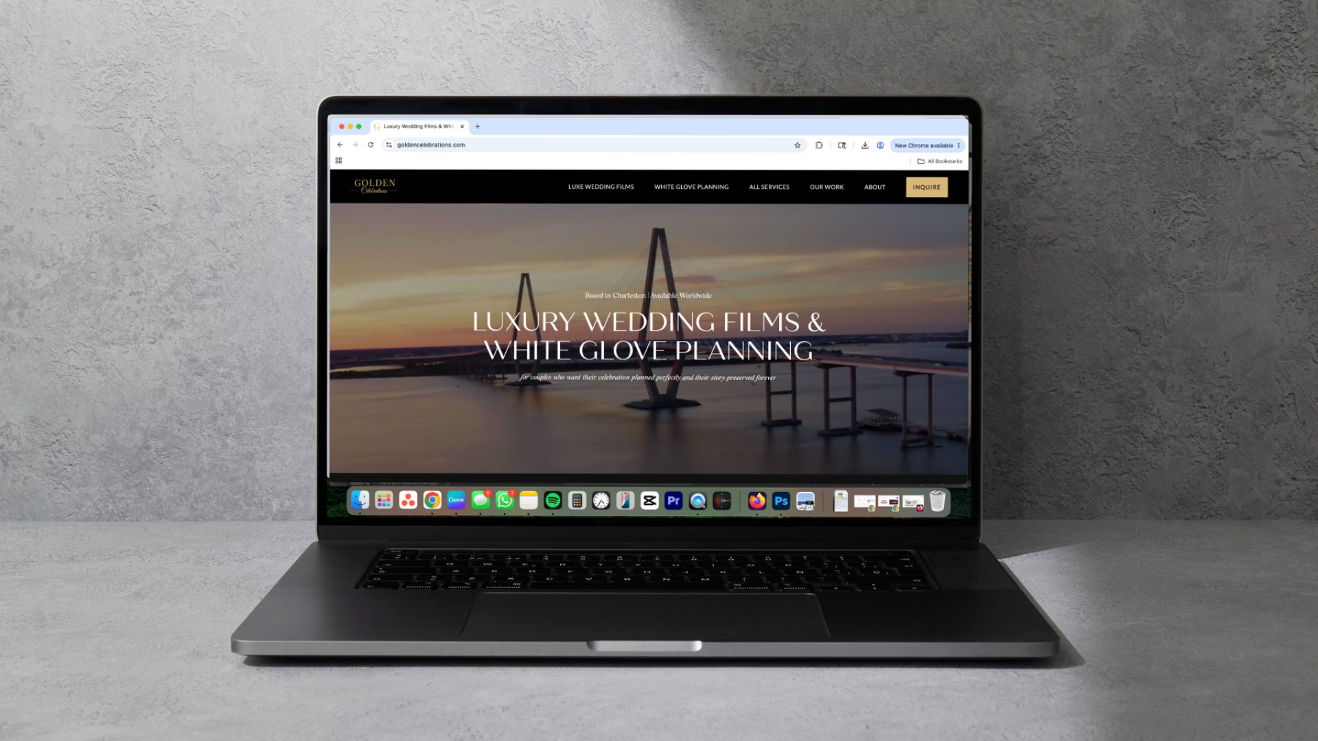 Golden Celebrations website — Owners2Leaders