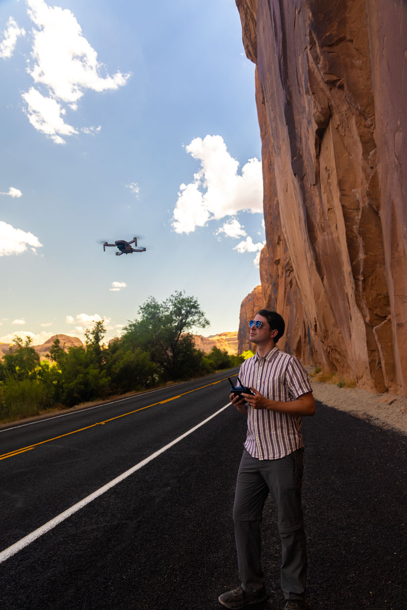Rob Keller, FAA Certified Drone Pilot