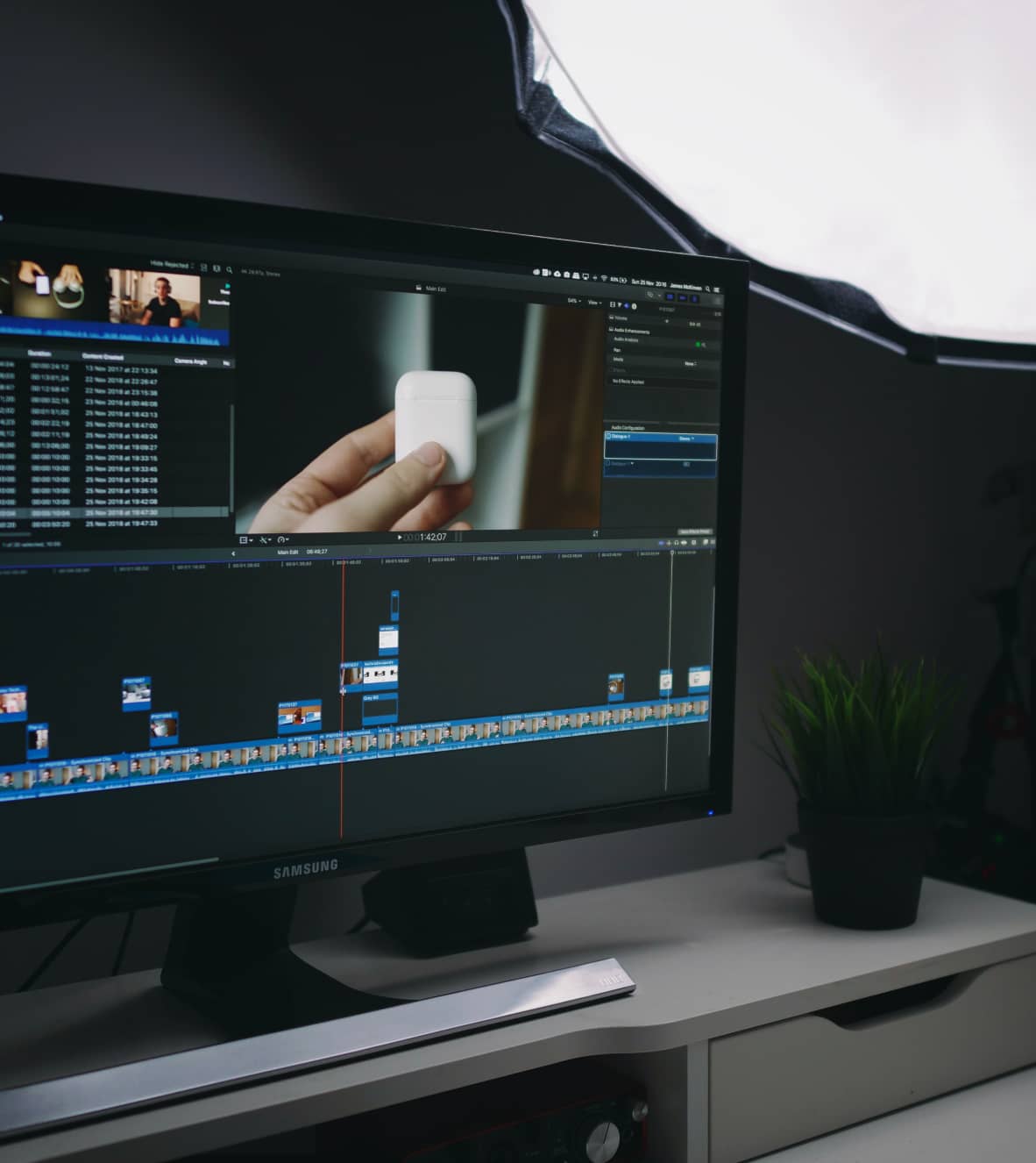 5 video editing workflows to help organize your footage