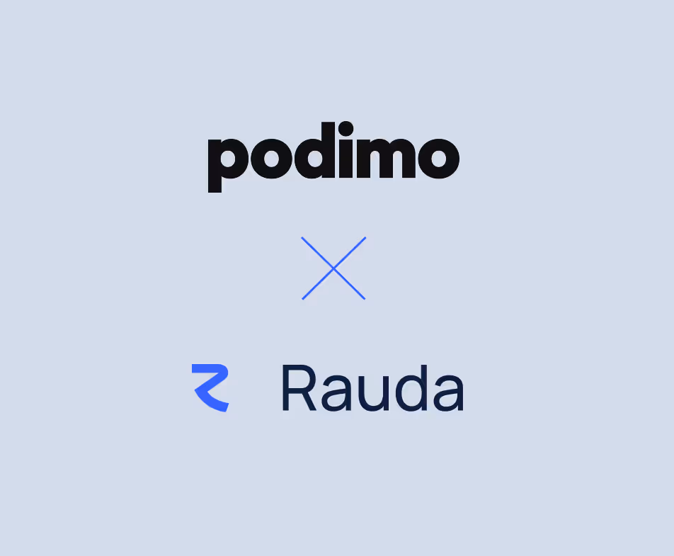 podimo x rauda ai