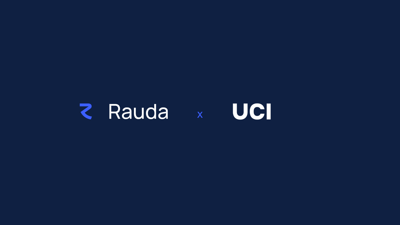 UCI x Rauda AI