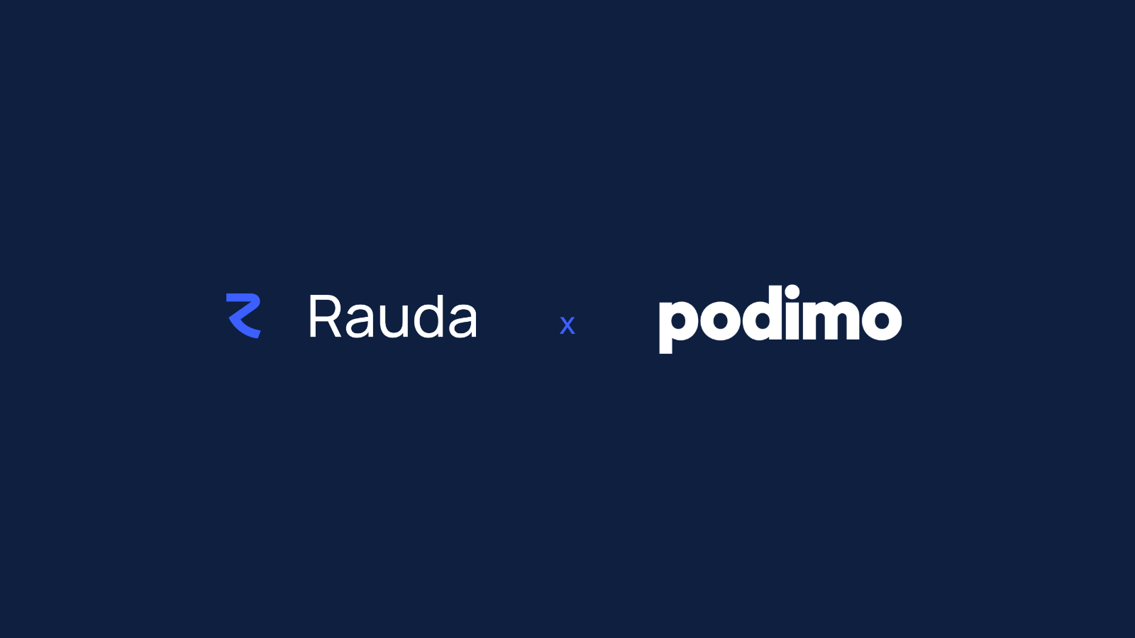 podimo x rauda ai