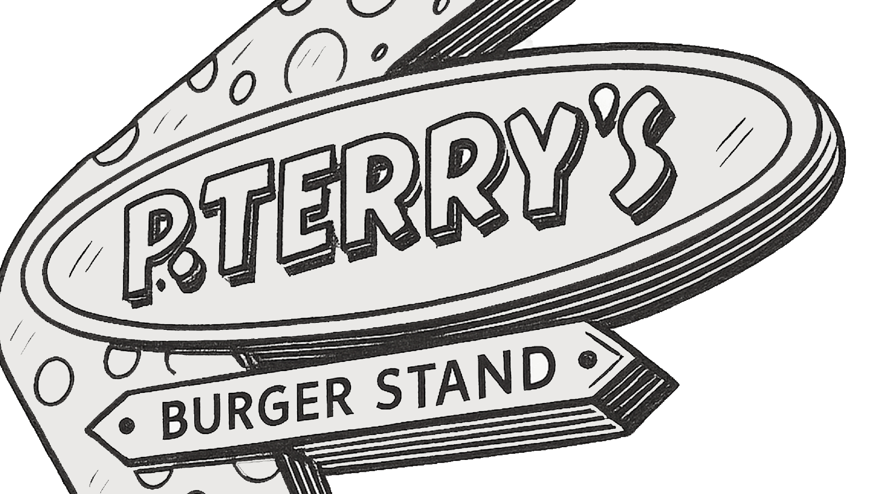 Our client P. Terry's Stand at Barton Springs.