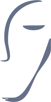 a flowing icon resembling a joint