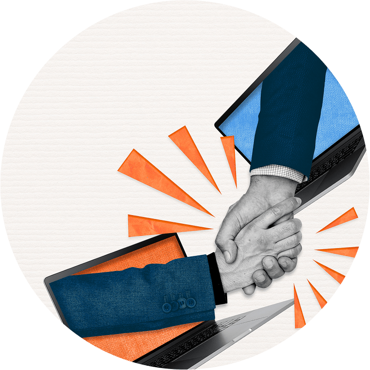 Image illustrating the concept of marketing