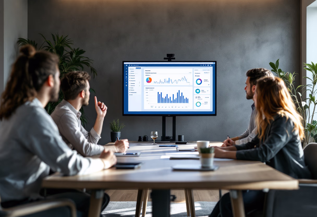 image of tech solutions demonstration (for a hr tech)