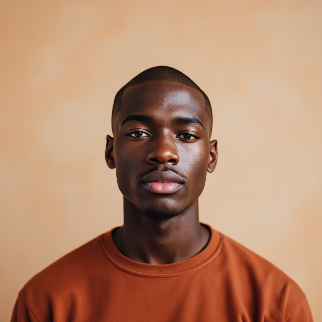 [headshot] image of customer (for a edtech)