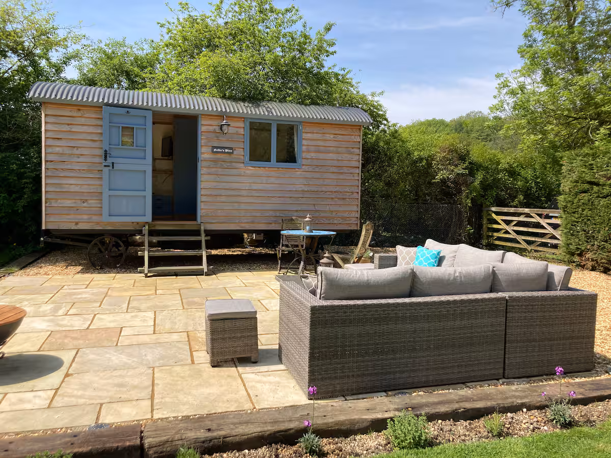 image of a luxury wilderness retreat