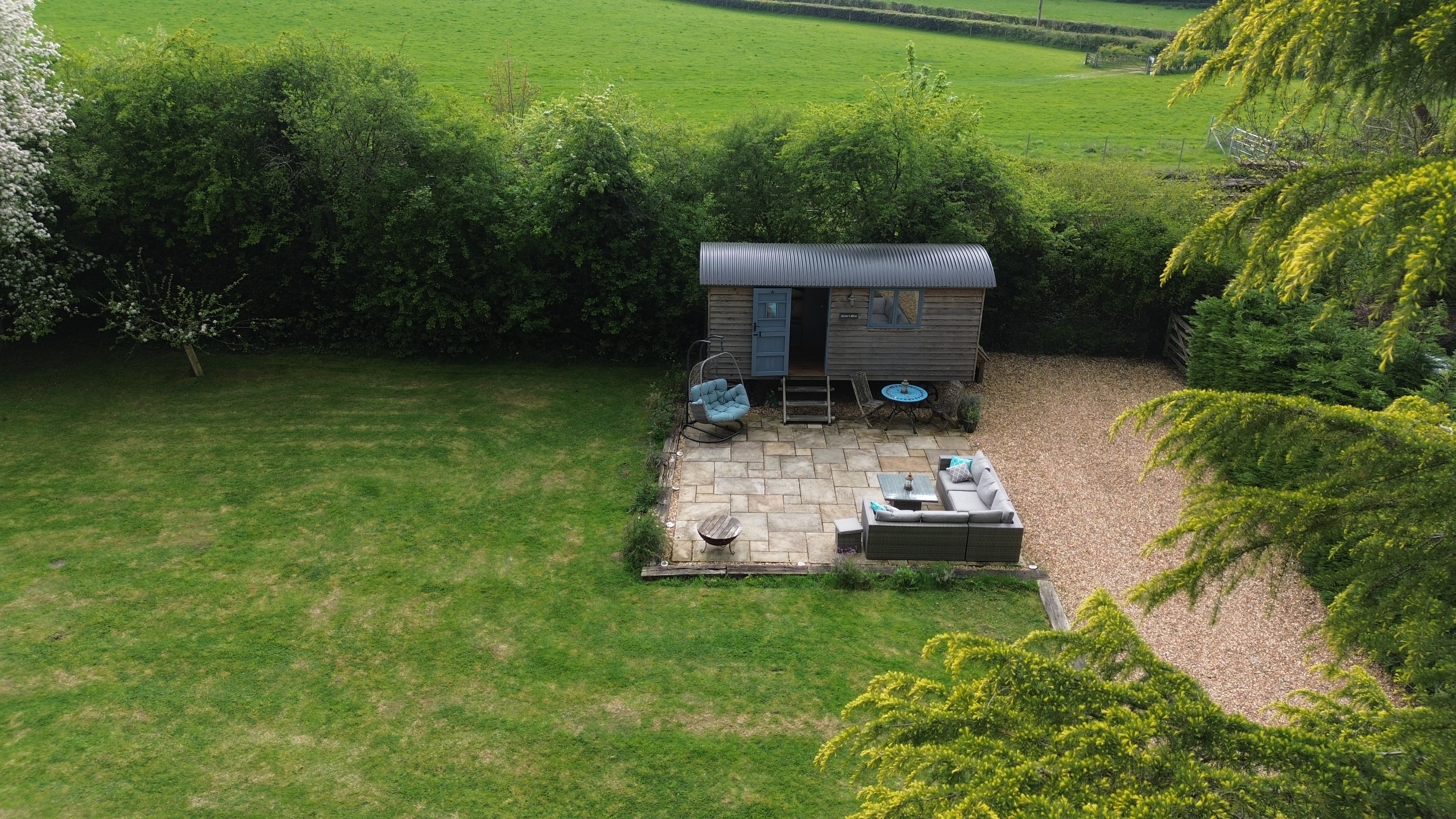 image of a luxury wilderness retreat