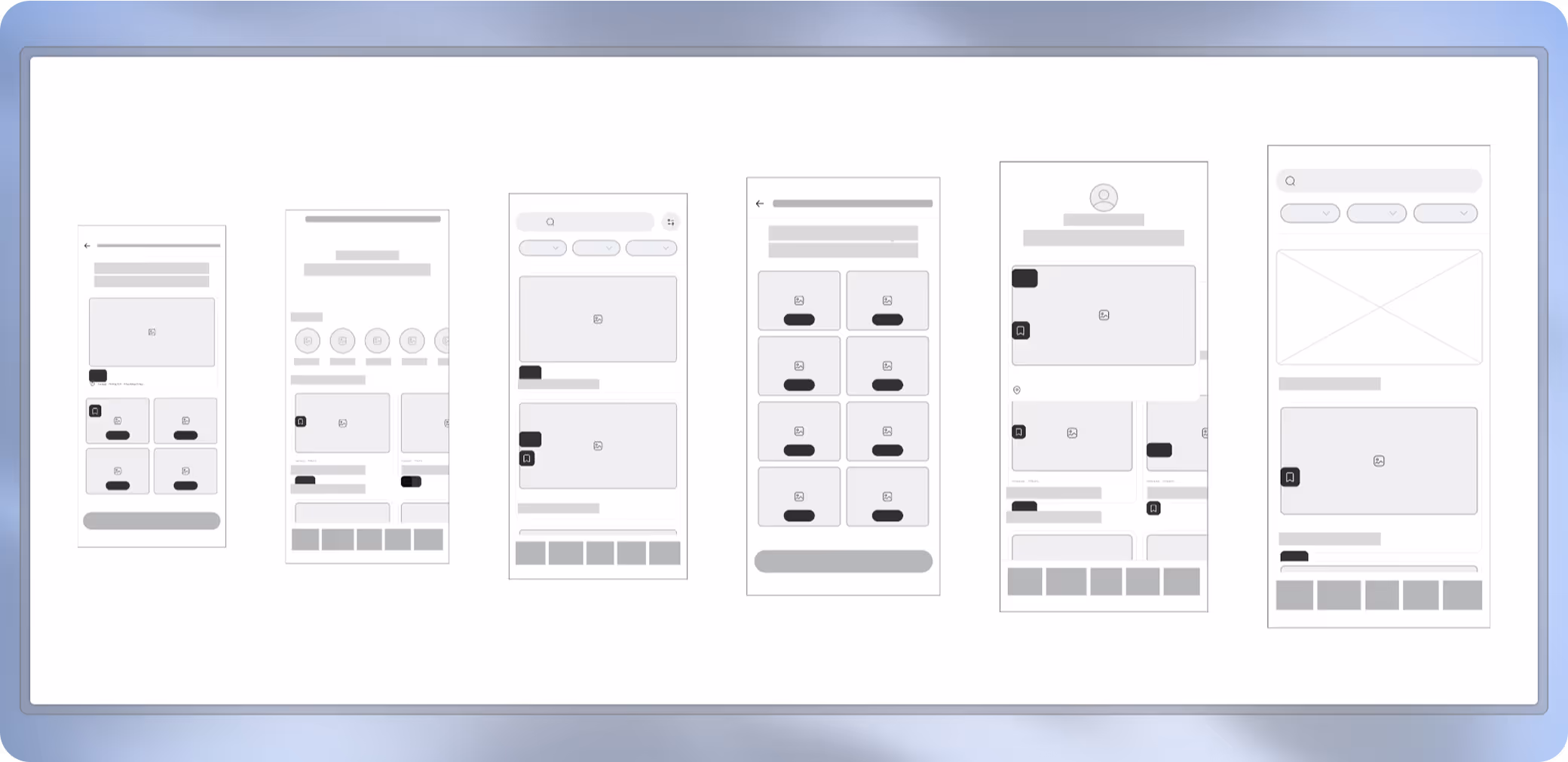 Image showing lo-fi of TaskMe mobile app