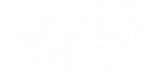 The image shows a white "GoodLife Fitness" logo on a black background.