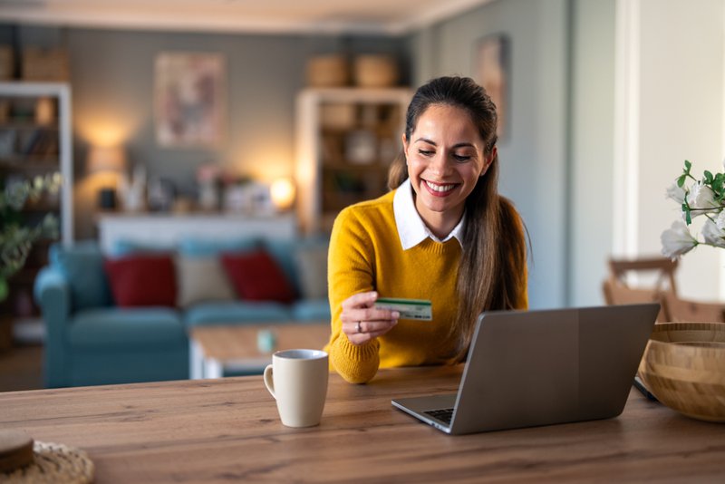 Raise your credit score by paying balances strategically.