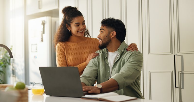 Focus on high-interest debt first is one way to pay off debt fast.