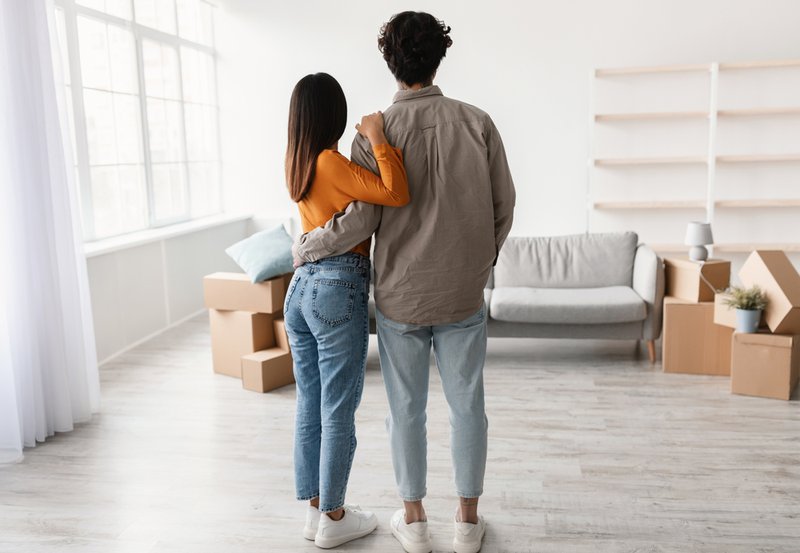 A number of loan options are available for first time homeowners.