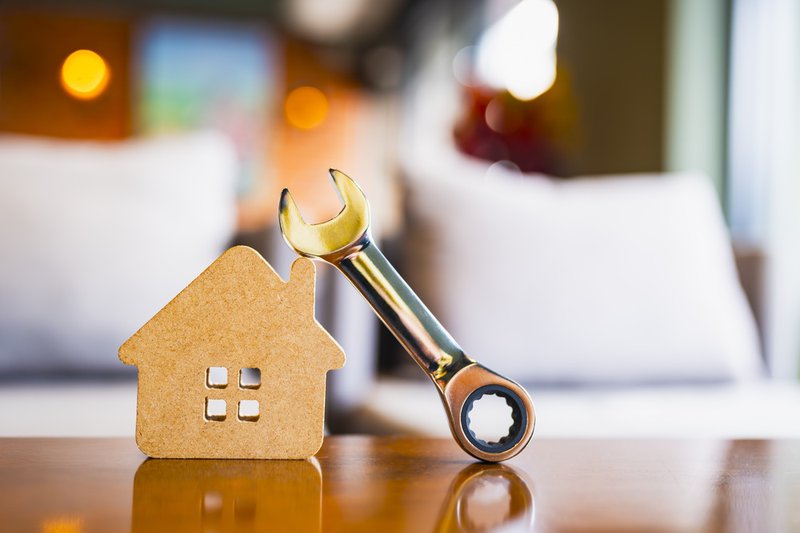 Delaying home maintenance may affect property value.