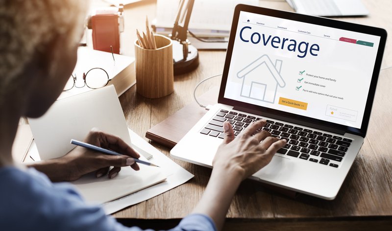 Protecting your home through standard homeowners insurance.
