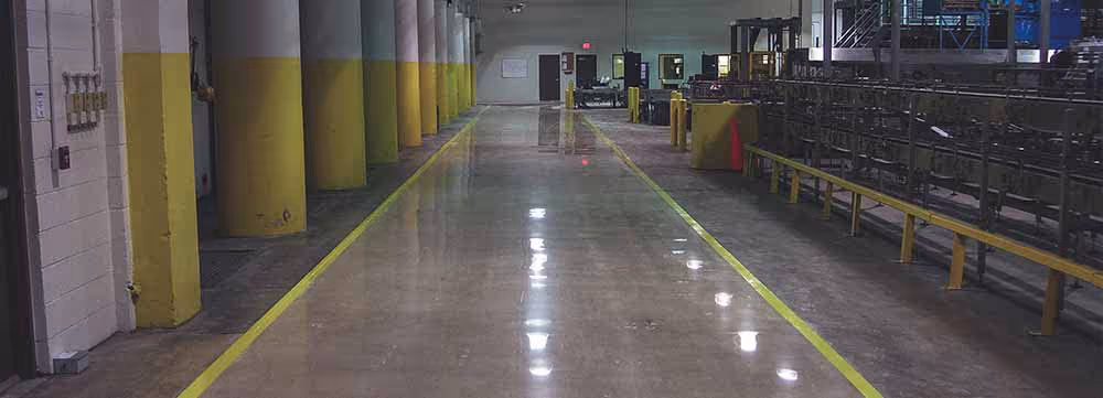 Industrial resinous flooring