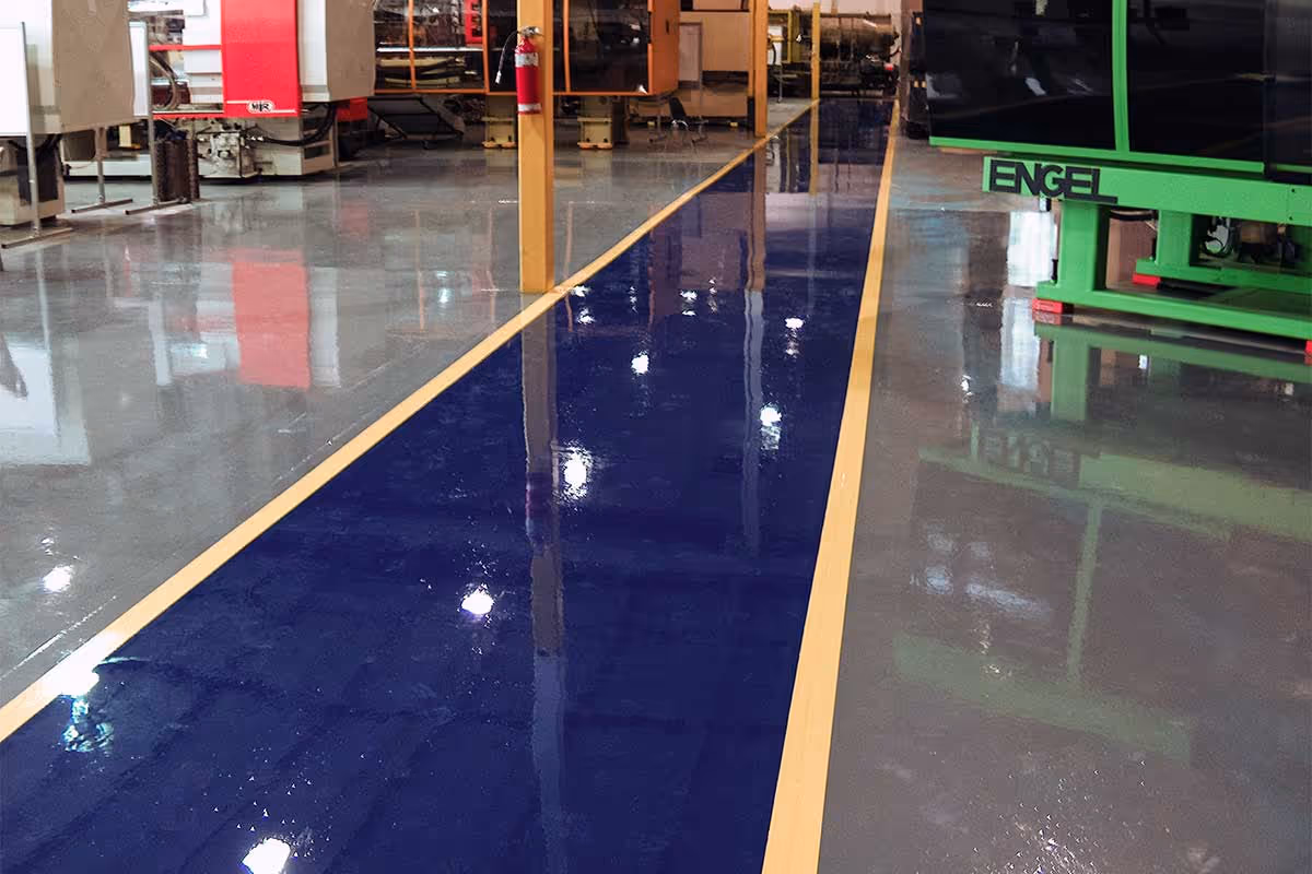 Resinous flooring