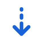 Down arrow icon