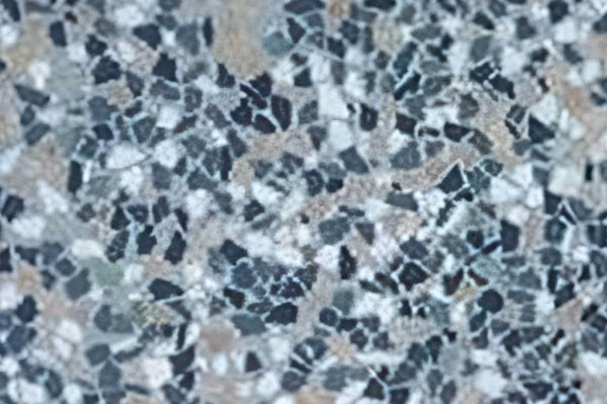 Terrazzocrete sample