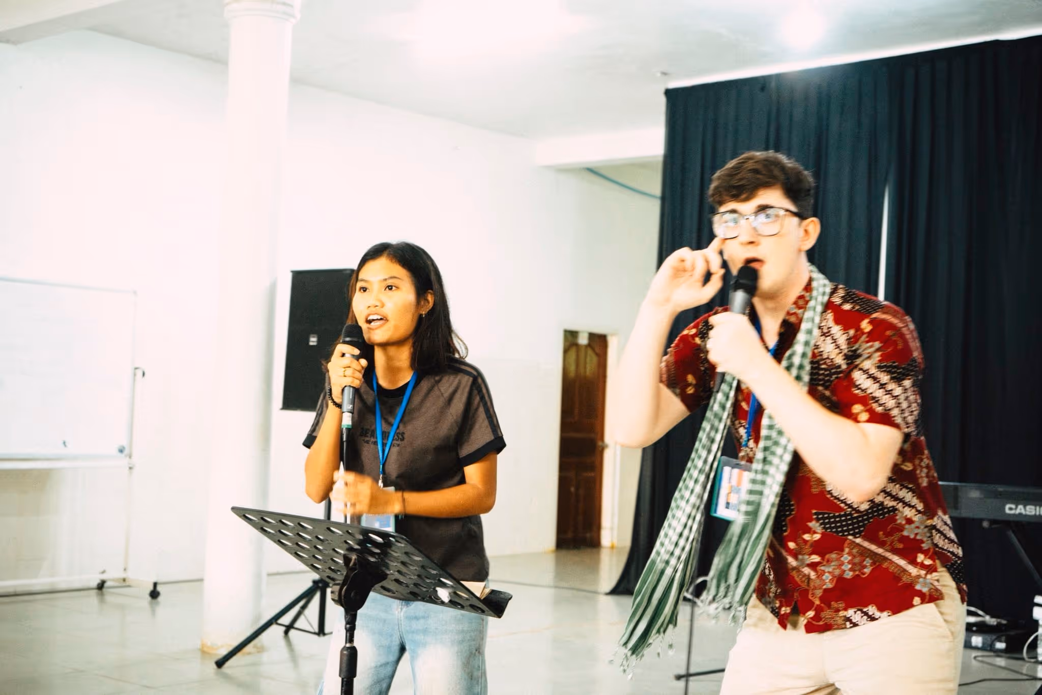 Cross-cultural team training 150+ evangelists