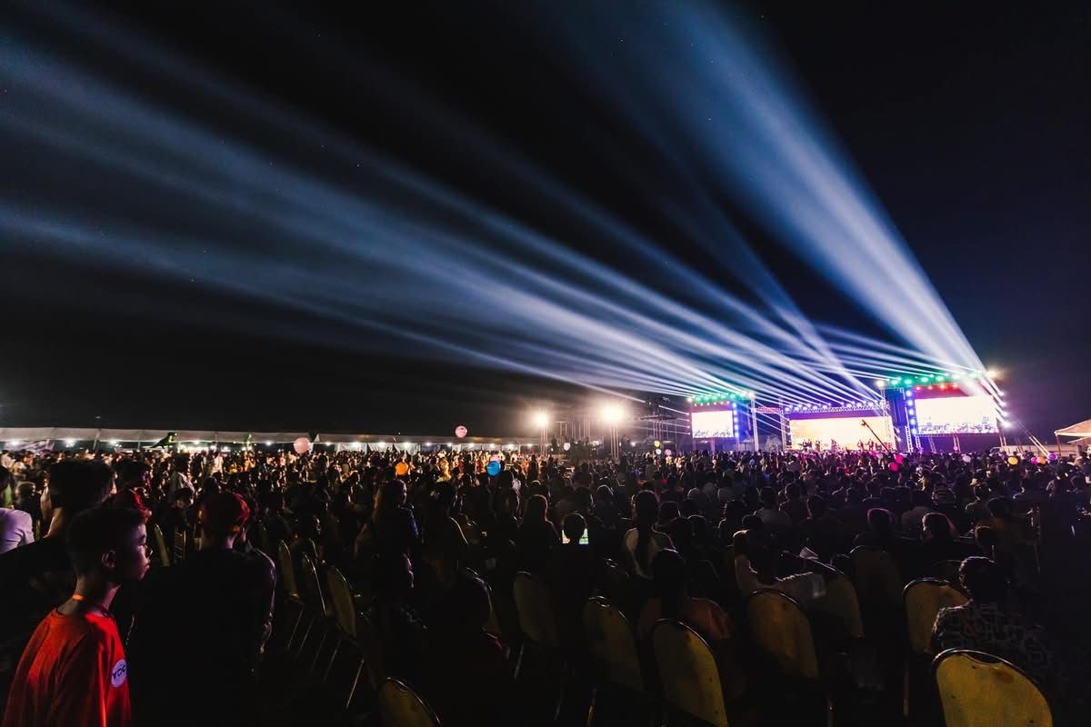 Gospel festival encounter