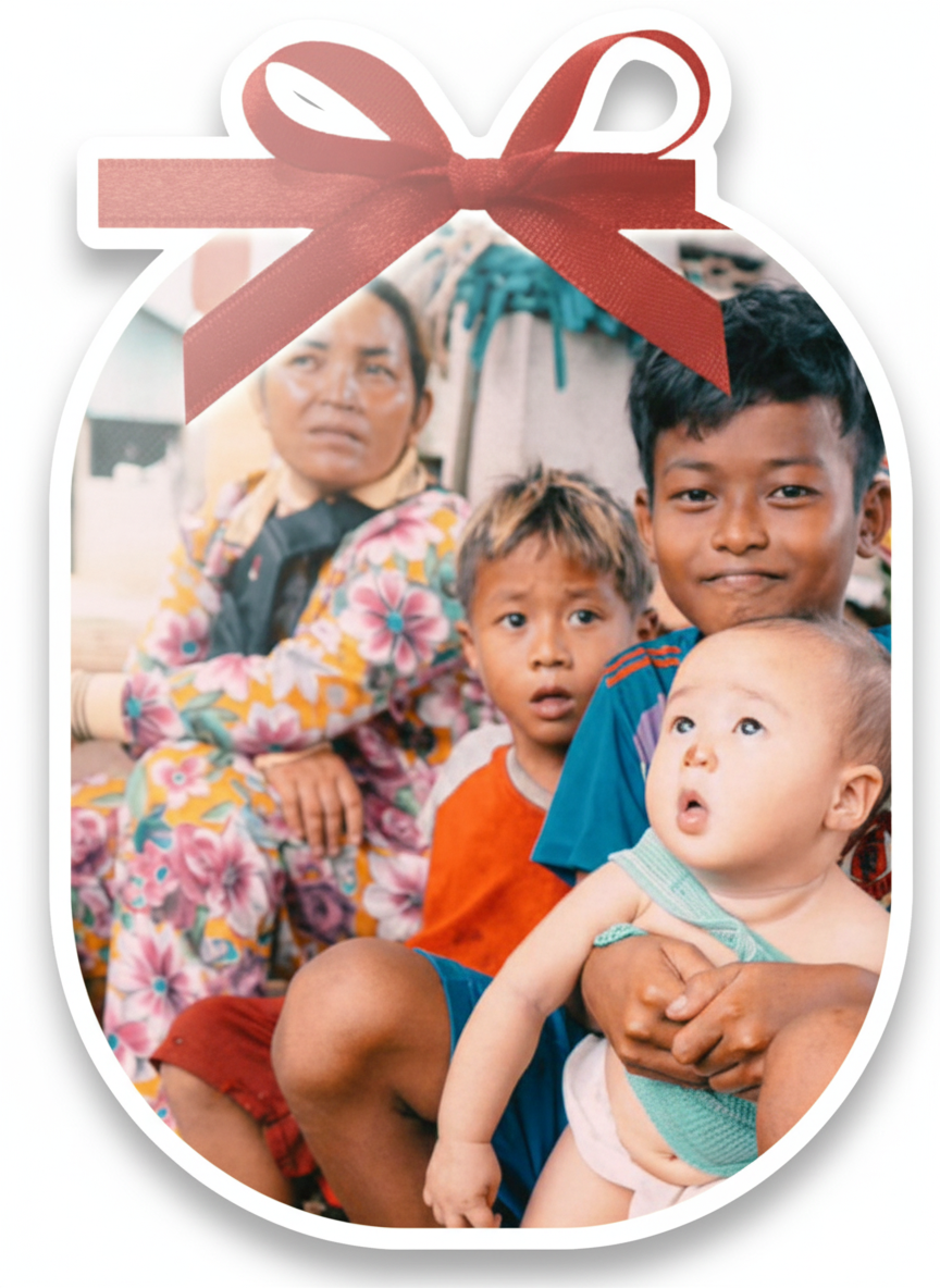 Families receiving support