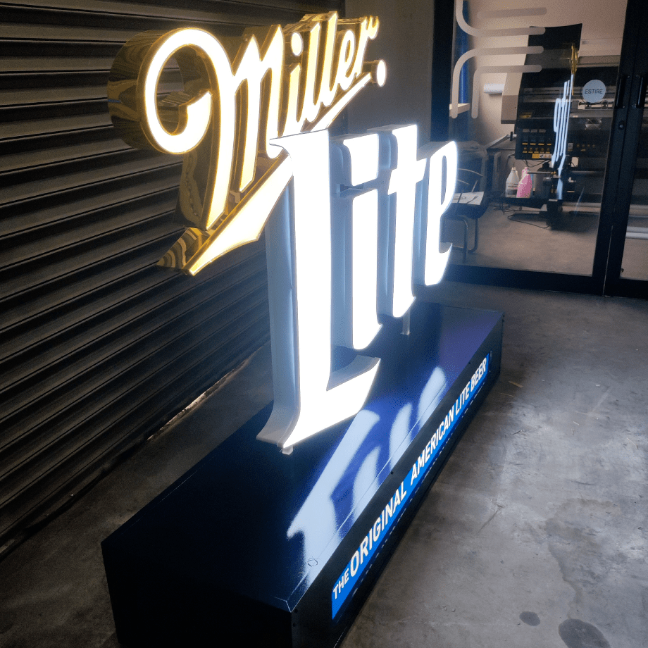 Letras 3D
