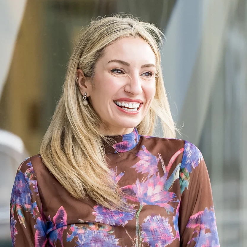 Headshot of DBB's stylist Ulku