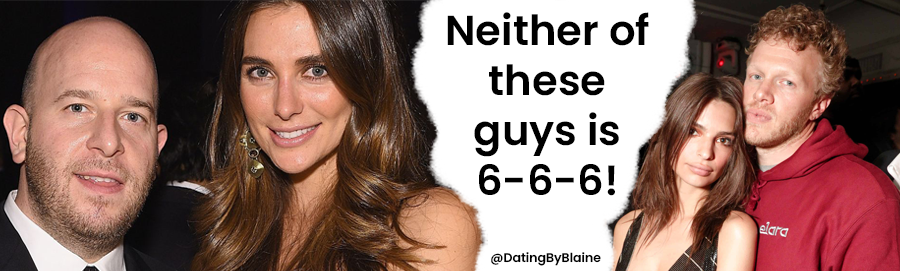 Pictures of Melissa Wood and her partner, and Emrata and her partner